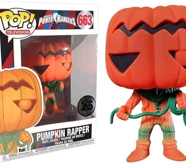 Funko Pop: Power Rangers - Pumpkin Rapper Figure