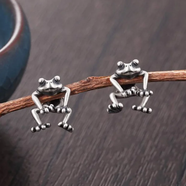 Frog Earrings