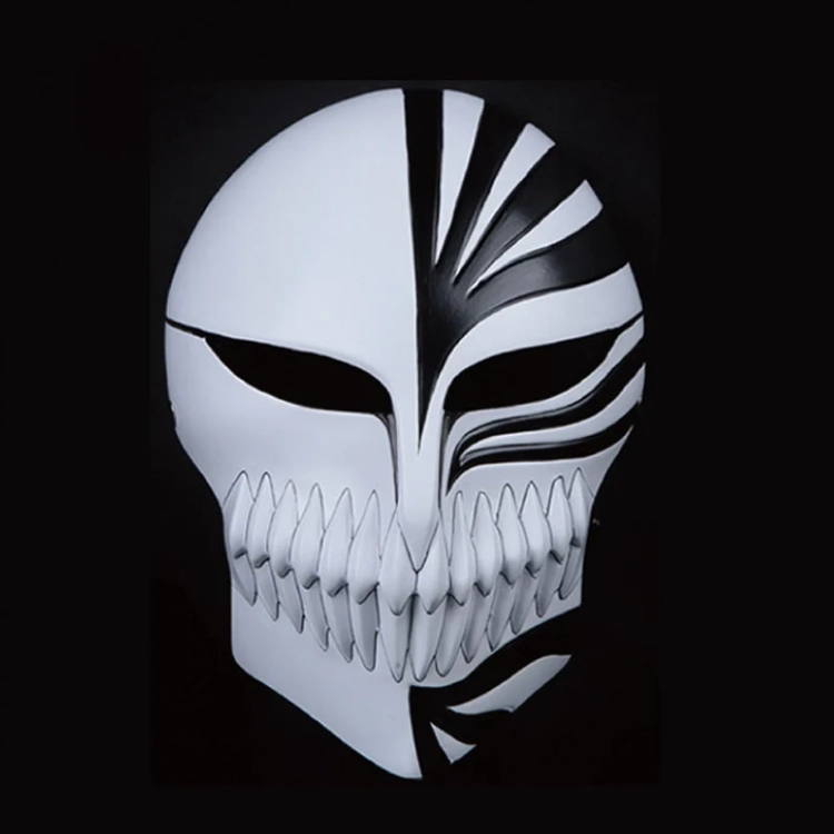 Bleach Black Strips Ichigo Kurosaki Cosplay Mask Buy On G SKY Net