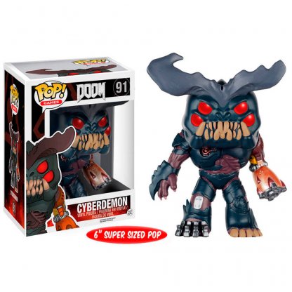 Funko POP Games: Doom - Cyberdemon Figure