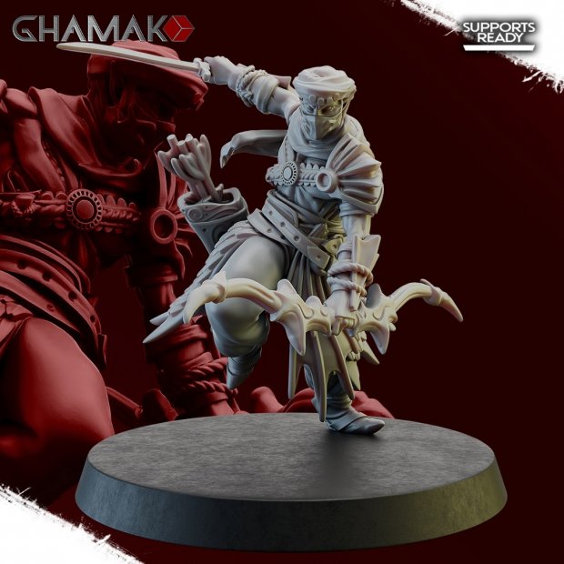 Eastern Rifleman 04 Figure (Unpainted)