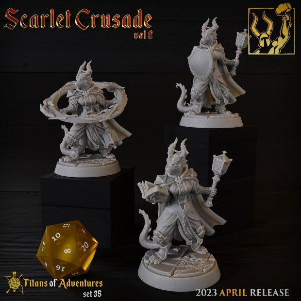 Tetris Stormborn Figure (Unpainted)