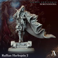 Ruffian Harlequin Figure (Unpainted)
