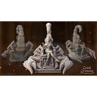 Cleopatra Figure (Unpainted)