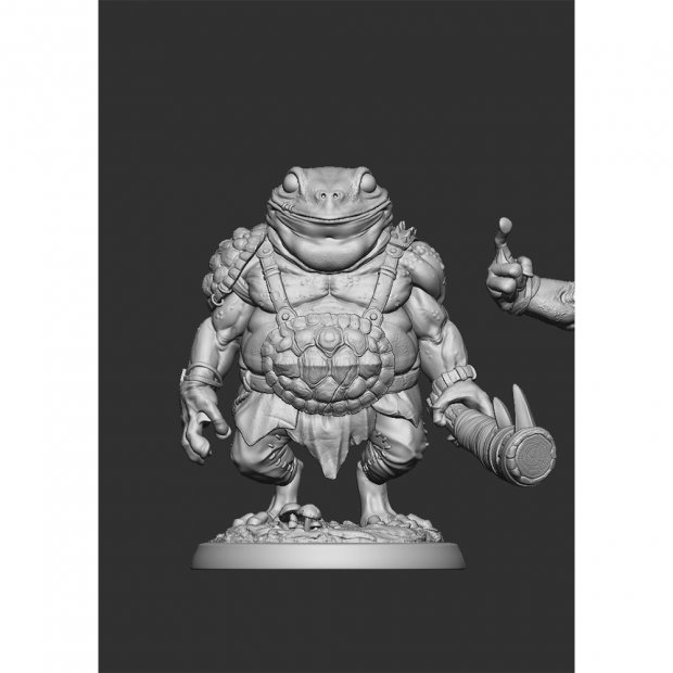 Core big bat Figure (Unpainted)