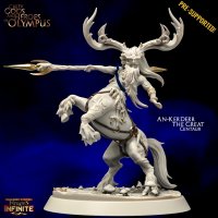 An-Kerderr The Great Centaur Figure (Unpainted)