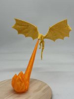 Flying Dragon Shelf Light Decoration (Golden Dragon)