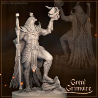 God Ra Figure (Unpainted)