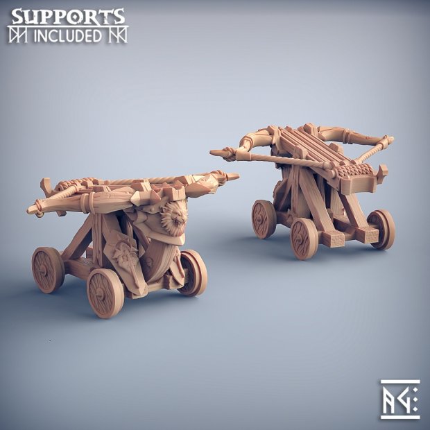 Balista Fighters Guild Figure (Unpainted)