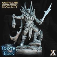 Fughor Chieftain of the Frostfangs Figure (Unpainted)