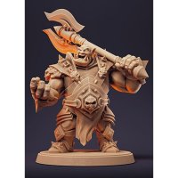 Heng of the Horde Grunt Figure (Unpainted)