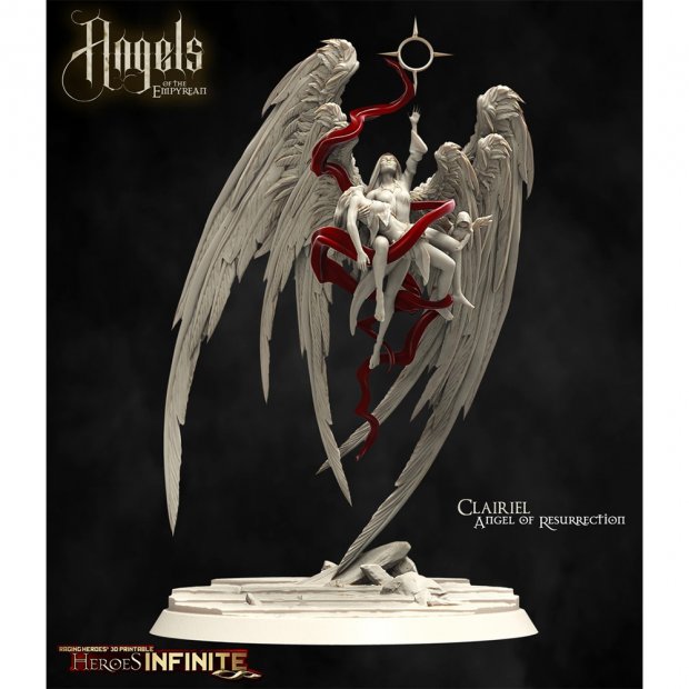 Clairiel Figure (Unpainted)