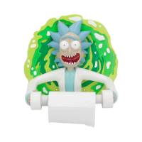 Nemesis Now Rick and Morty - Rick Toilet Roll Holder