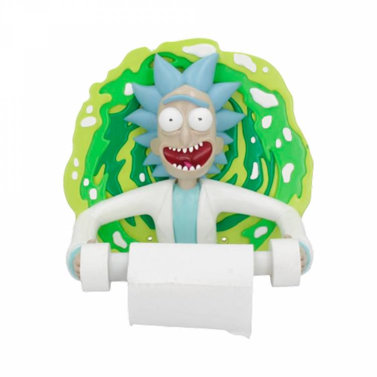 Nemesis Now Rick and Morty - Rick Toilet Roll Holder