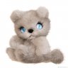 Grey Cat (17 cm) Plush Toy
