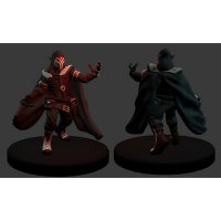 Sam Kettlewhistle Figure (Unpainted)