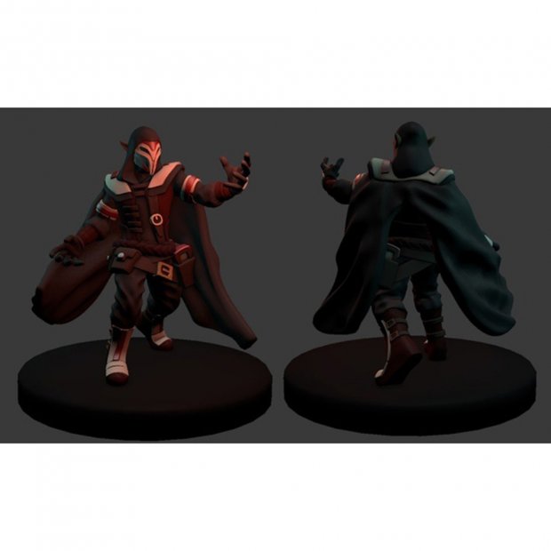 Sam Kettlewhistle Figure (Unpainted)