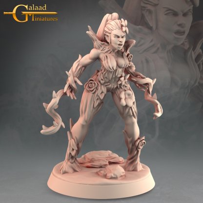Dryad 3 Figure (Unpainted)