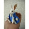 Alice in Wonderland - White Rabbit (9 cm) Plush Toy