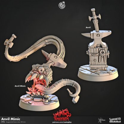 Anvil Mimic Figure (Unpainted)