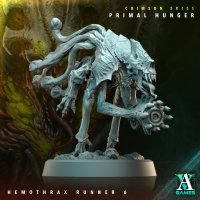 Hemothrax Runner 06 Figure (Unpainted)
