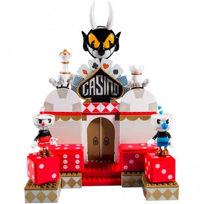 McFarlane Toys Cuphead - Chaotic Casino Large Construction Set