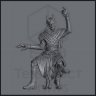 Dissonant Devil Figure (Unpainted)