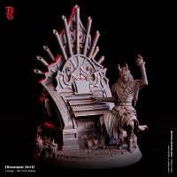 Dissonant Devil Figure (Unpainted)