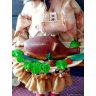 Grandmother With Dish Plush Toy