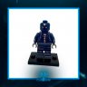 Patriotic Panther Warrior Minifigure