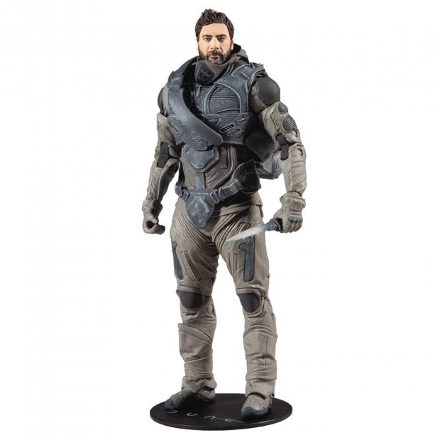 McFarlane Toys Dune - Stilgar Action Figure with Glossu ‘Beast’ Rabban Figure Parts