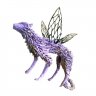 Handmade Lilac Beast Figure