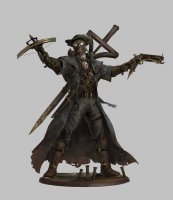 Vampire hunter with two crossbows Figure (Unpainted)