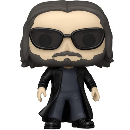 Funko POP Movies: The Matrix Resurrections - Neo Figure