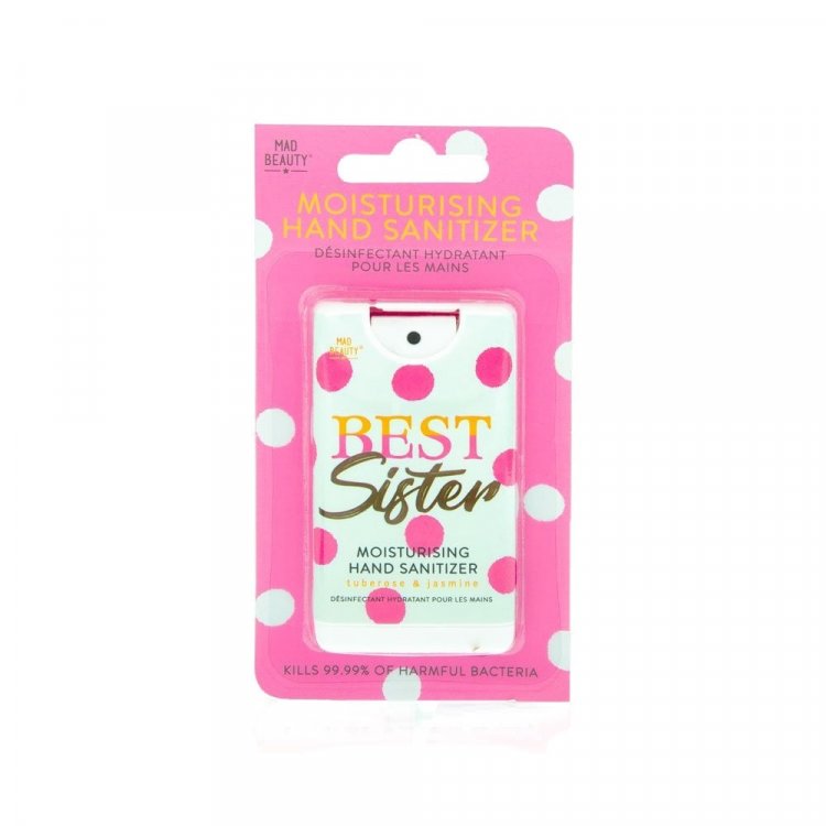 MAD Beauty Best Sister Hand Sanitizer