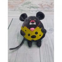 Mouse With Cheese Plush Toy