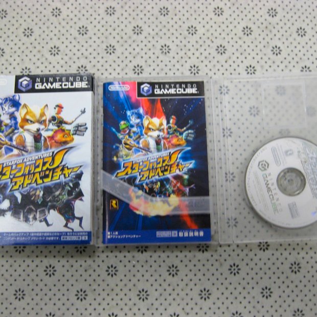 (Buy out) Star Fox Adventures Game