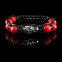 Death With AK-47 (Agate) Bracelet