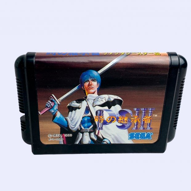 (Buy out) Phantasy Star 3 Game
