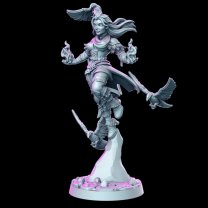 Witcher - Yennefer Figure (Unpainted)