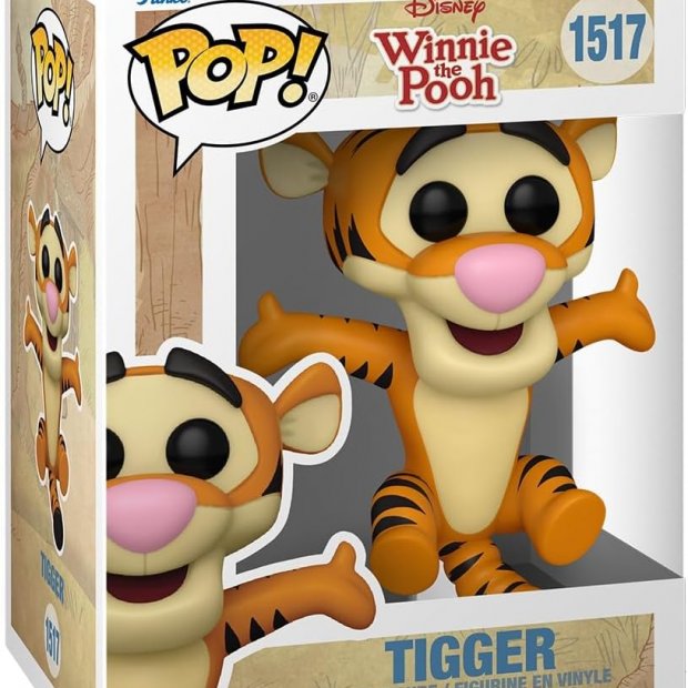 Funko Pop Disney: Winnie The Pooh - Tigger Figure