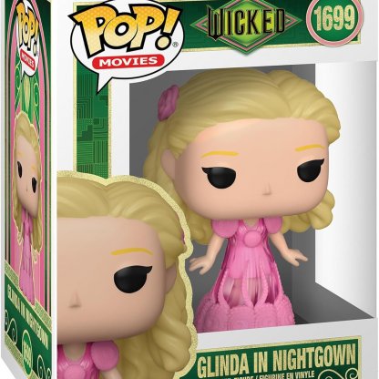 Funko Pop Movies: Wicked - Glinda in Nightgown Figure