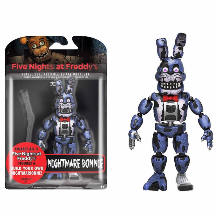 Funko Five Nights at Freddy's - Nightmare Bonnie Action Figure