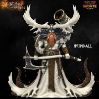 Heimdall Figure (Unpainted)