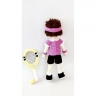 Rafa Nadal (28 cm) Crochet Plush Toy