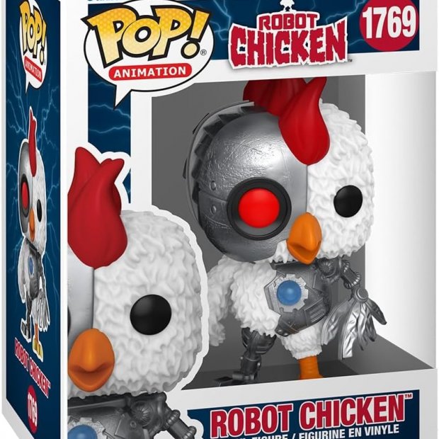Funko Pop Animation: Robot Chicken - Robot Chicken Figure