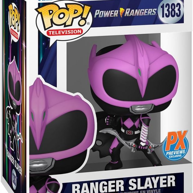 Funko Pop: Power Rangers 30th Anniversary - Ranger Slayer Figure