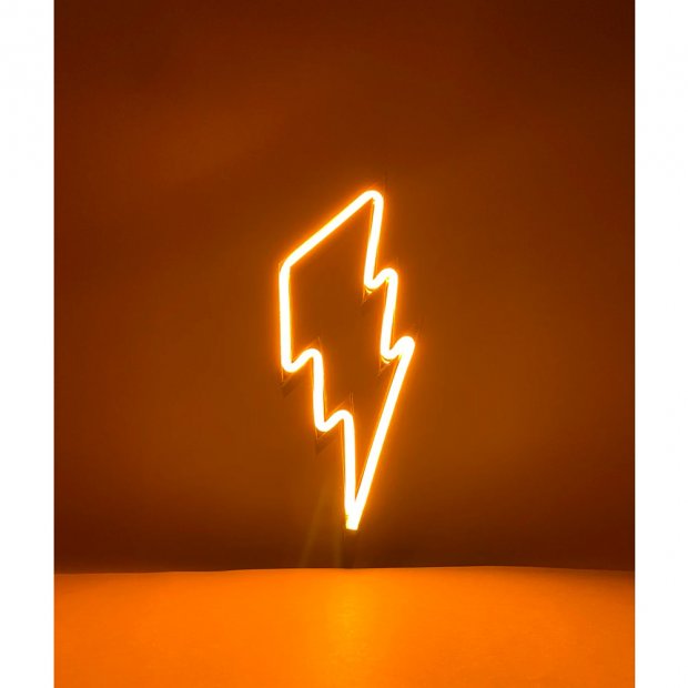Lightning Neon Wall Decoration LED Light