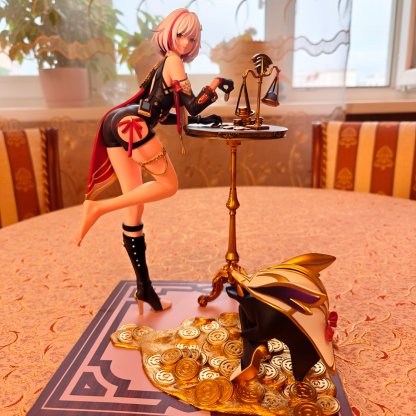 BLUE FINS Studio Topaz & Numby Honkai: Star Rail Statue