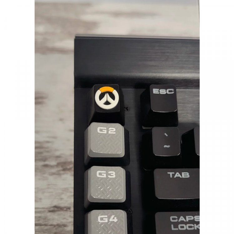 Overwatch Logo Inspired Artisan Keycap